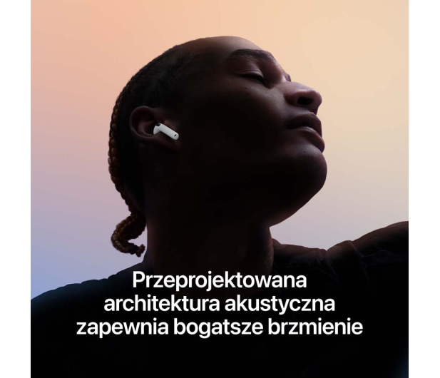 Apple AirPods 5 generacji ANC - 1593737 - zdjęcie 3